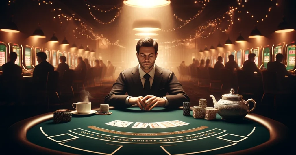 La Psicología del Blackjack: Cómo Mantener la Calma