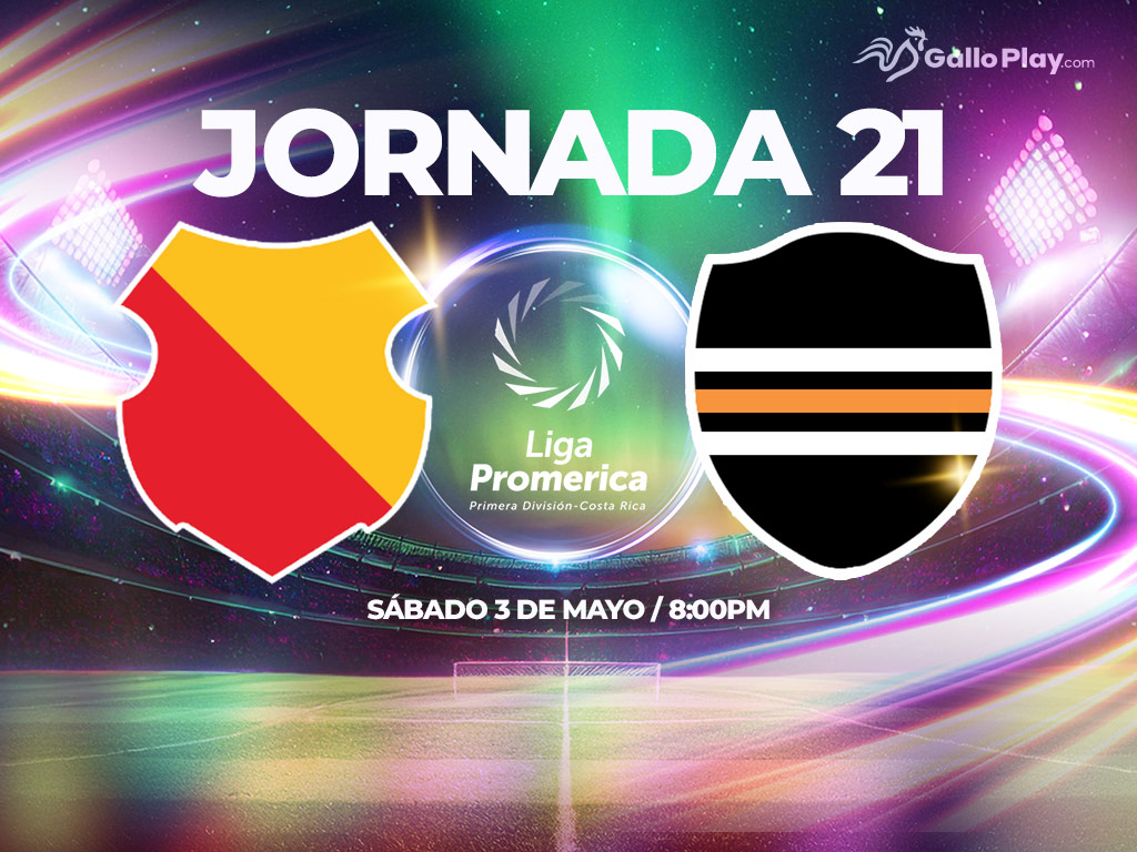 Herediano vs Puntarenas- Jornada 21