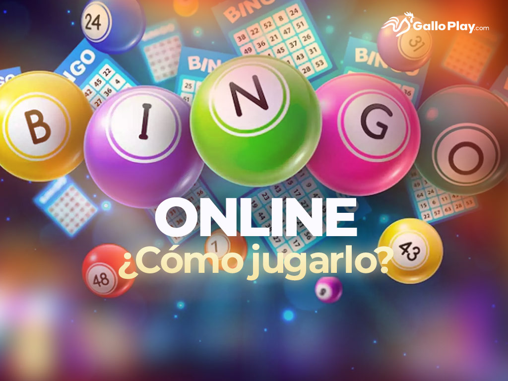 Juega y gana Bingo Online en GalloPlay