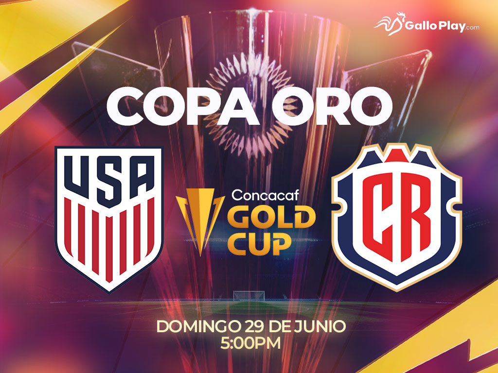 Copa Oro- USA vs CRC
