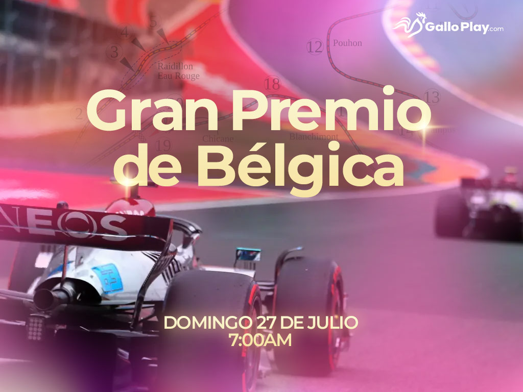 Gran Premio Bélgica